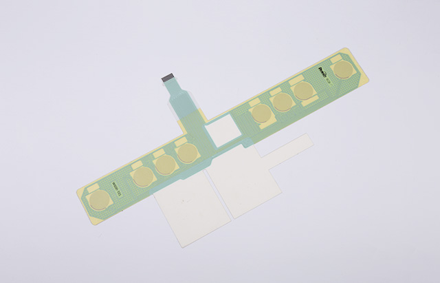 觸摸電容式EL薄膜開關線路網版制作應注意的事項
