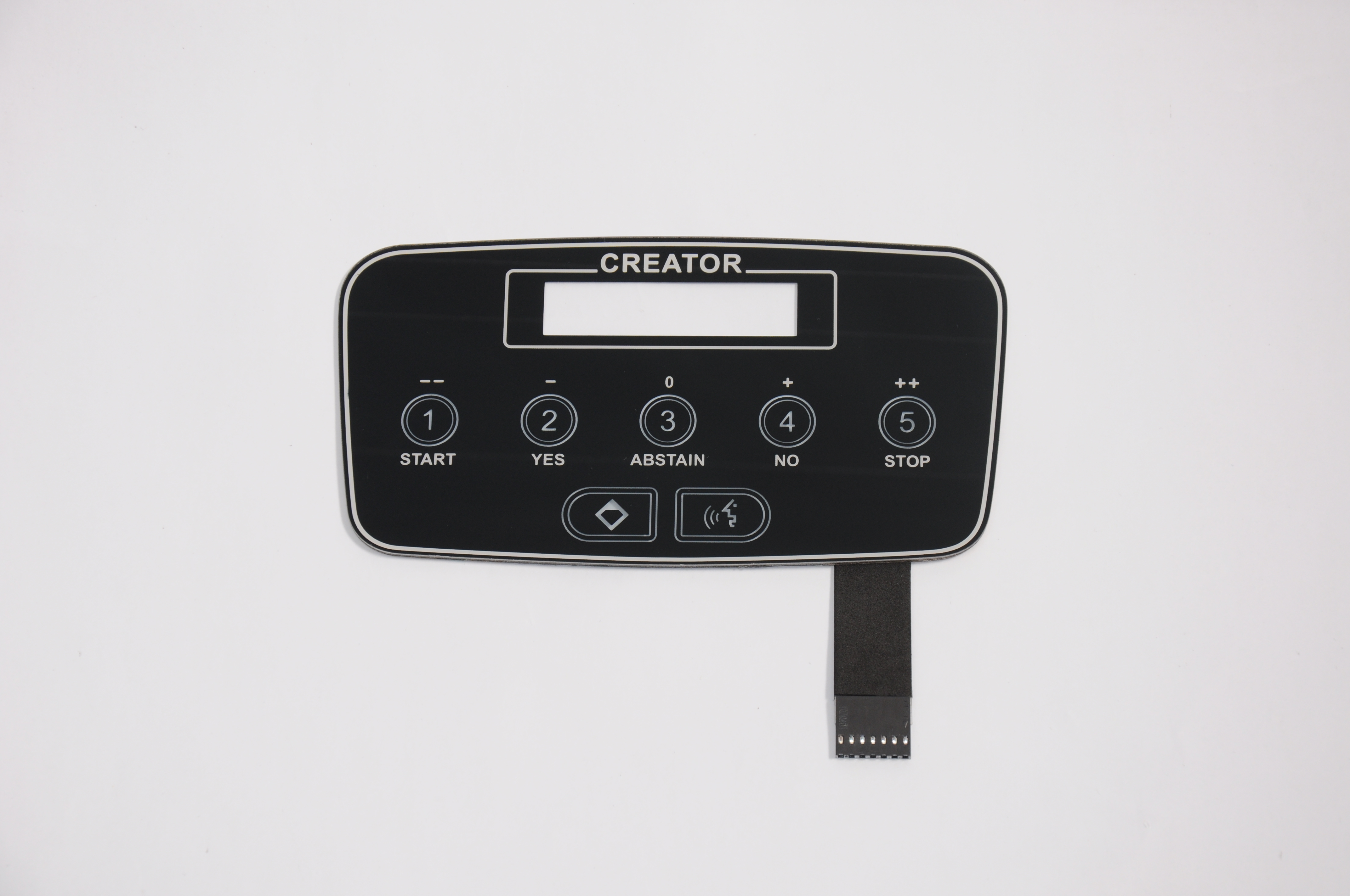 薄膜開(kāi)關(guān)面板設(shè)計(jì)需要注意哪些事項(xiàng)？