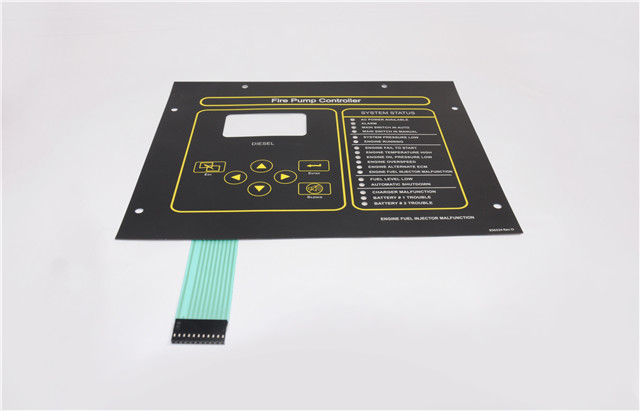 家電電容式薄膜按鍵/家電電容薄膜按鍵/薄膜面板生產工廠