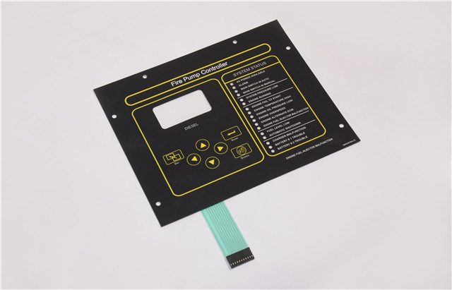 家電電容式薄膜按鍵/家電電容薄膜按鍵/薄膜面板生產工廠