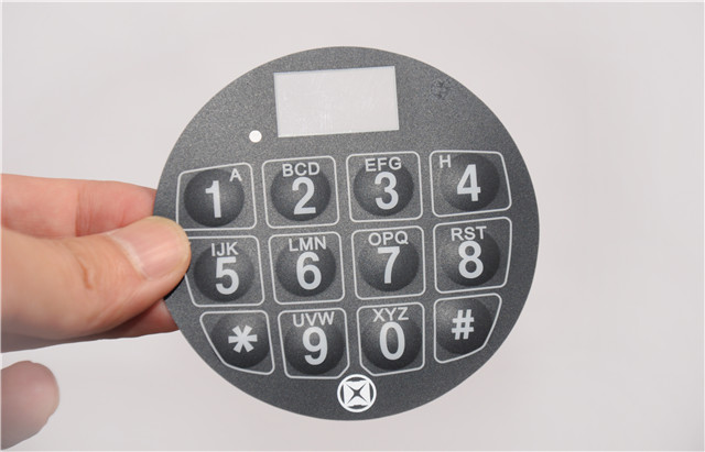 醫(yī)療薄膜面板/醫(yī)療器材薄膜按鍵/醫(yī)療防菌薄膜按鍵