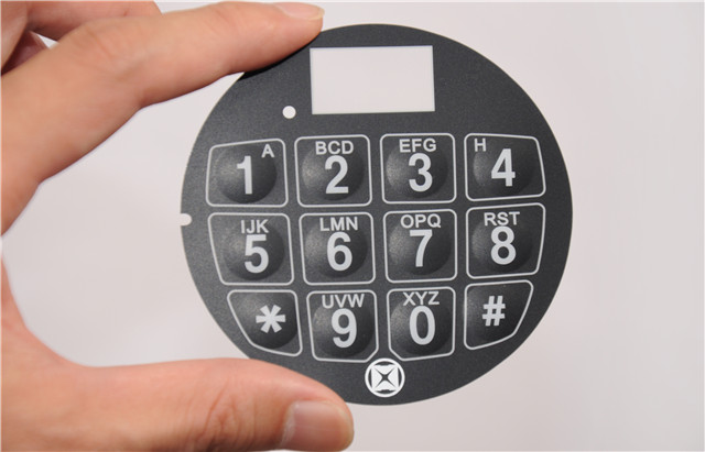 醫(yī)療薄膜面板/醫(yī)療器材薄膜按鍵/醫(yī)療防菌薄膜按鍵