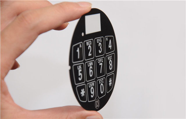 醫(yī)療薄膜面板/醫(yī)療器材薄膜按鍵/醫(yī)療防菌薄膜按鍵