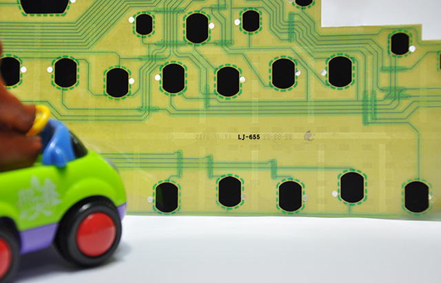 銀漿印刷/軟性印刷線路板/柔性線路