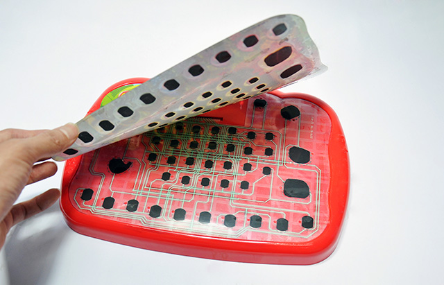 銀漿印刷/軟性印刷線路板/柔性線路