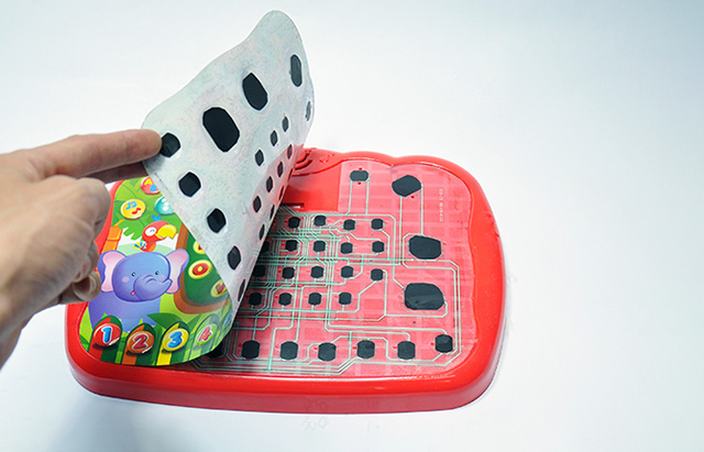 銀漿印刷/軟性印刷線路板/柔性線路