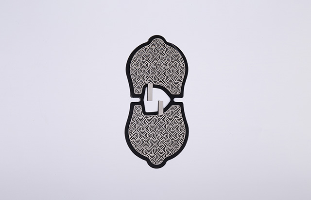 腹部按摩電極片/理療電極片