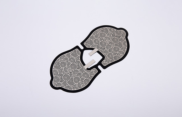 腹部按摩電極片/理療電極片