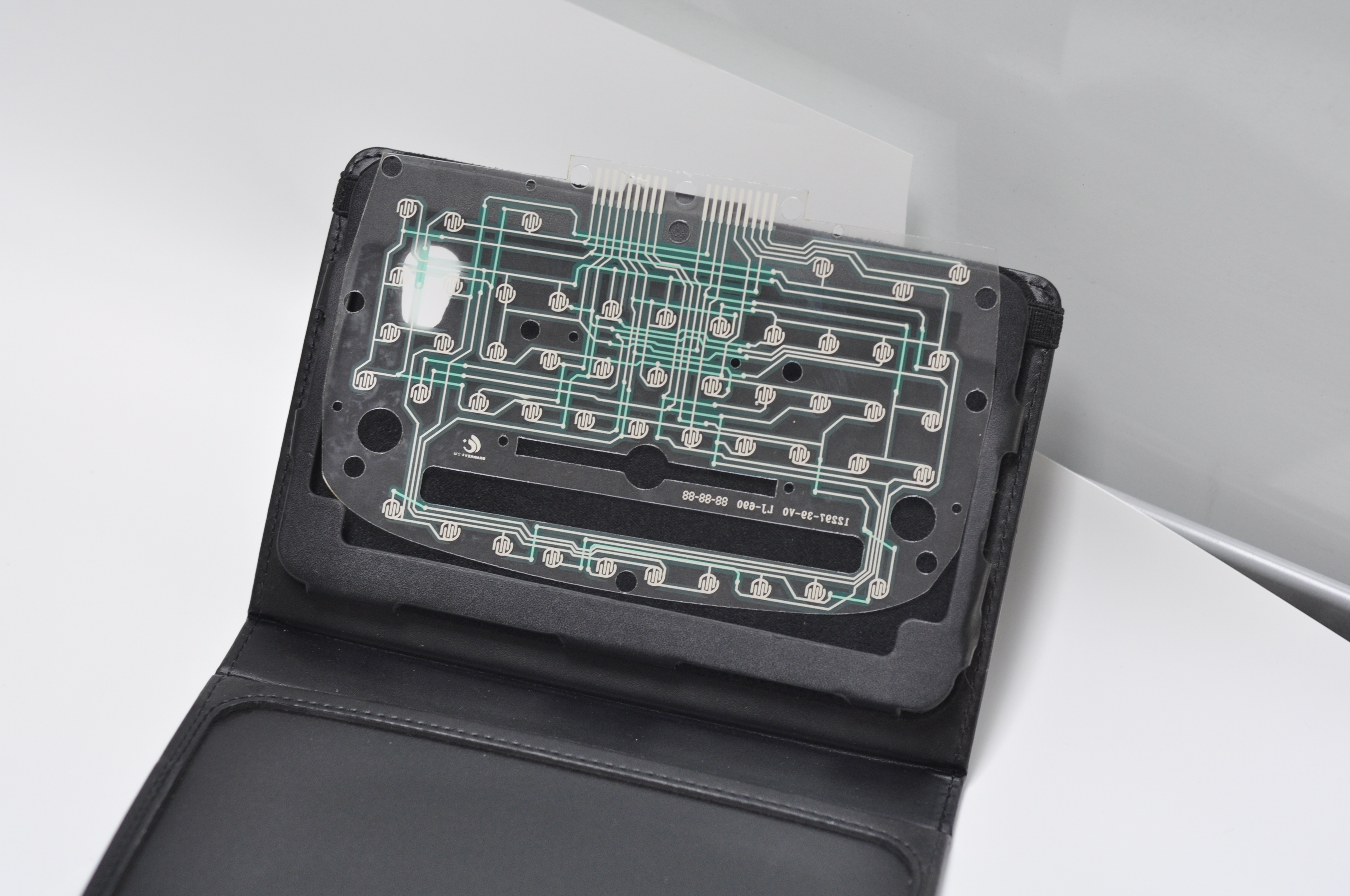 PET銀漿薄膜線路-深圳薄膜線路板-深圳PET玩具薄膜定做