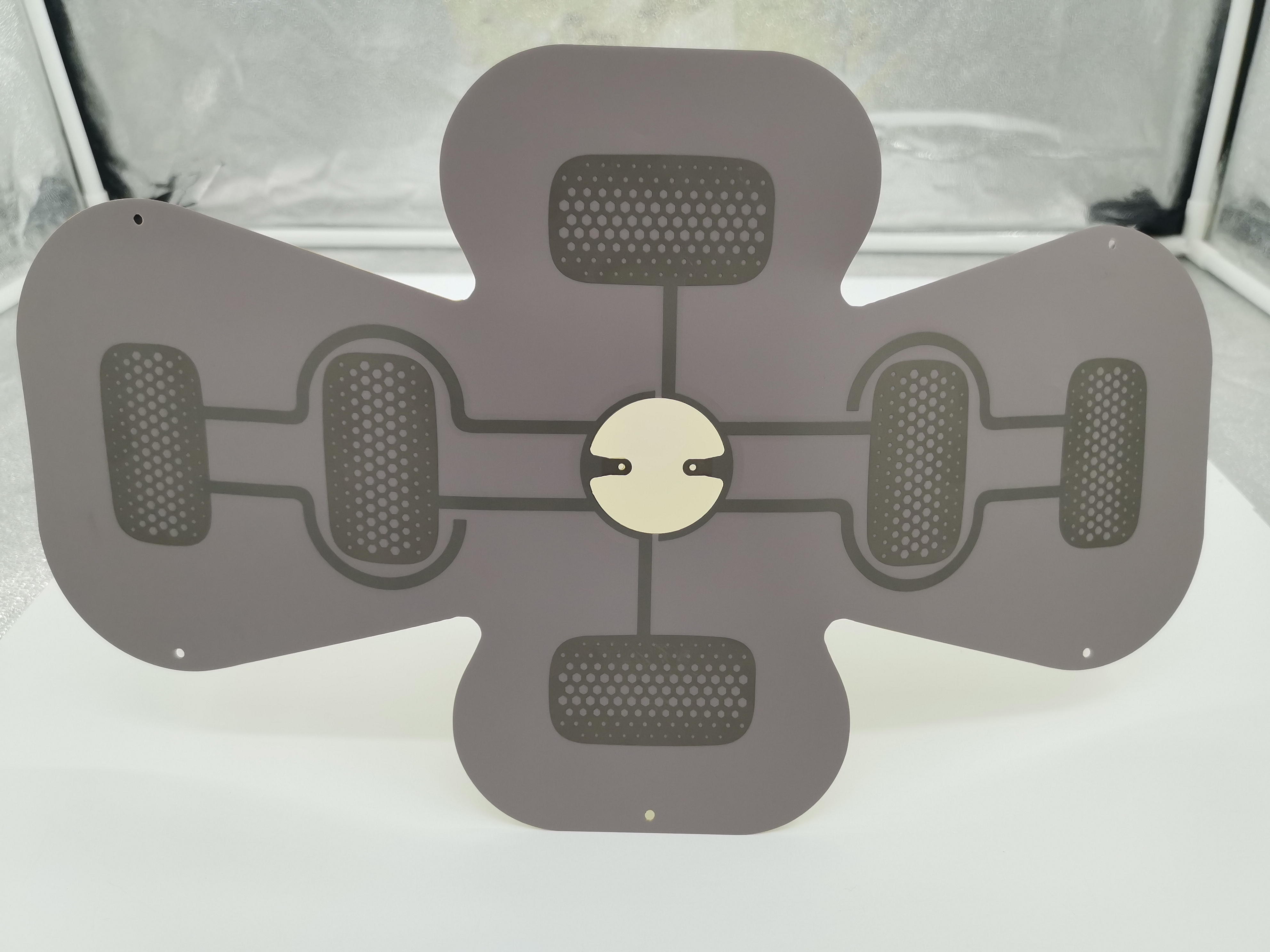 8字型電極片-心電電極片-發(fā)熱電極片