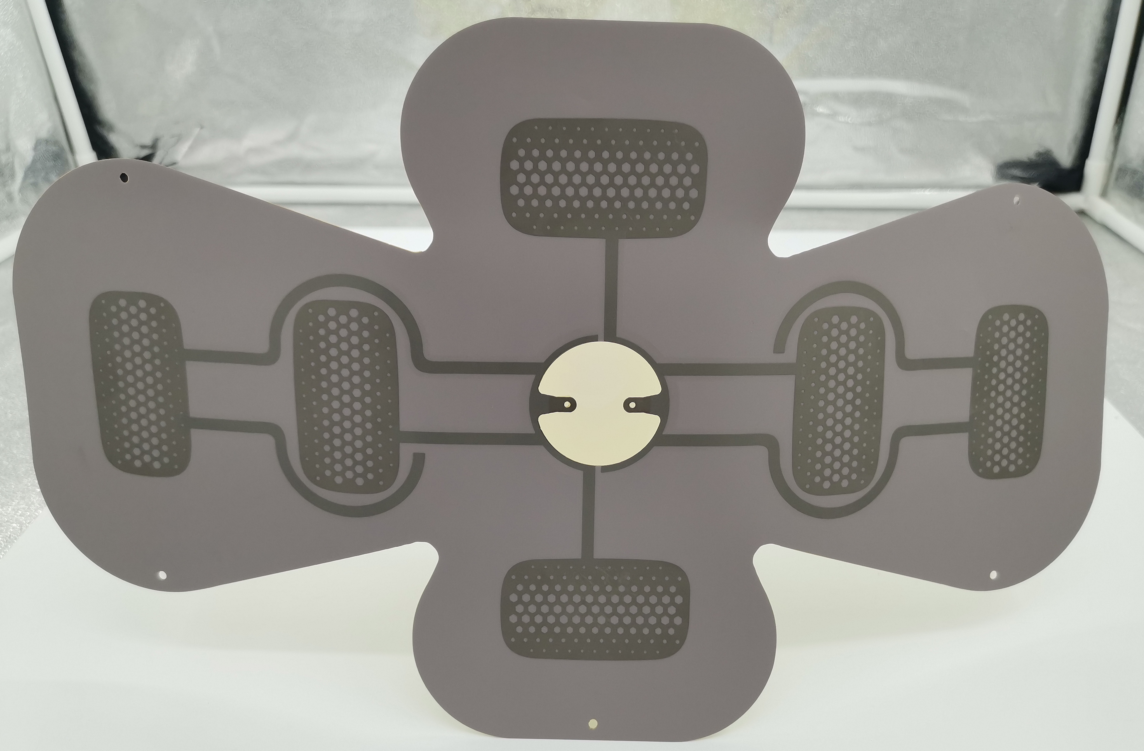 8字型電極片-心電電極片-發(fā)熱電極片