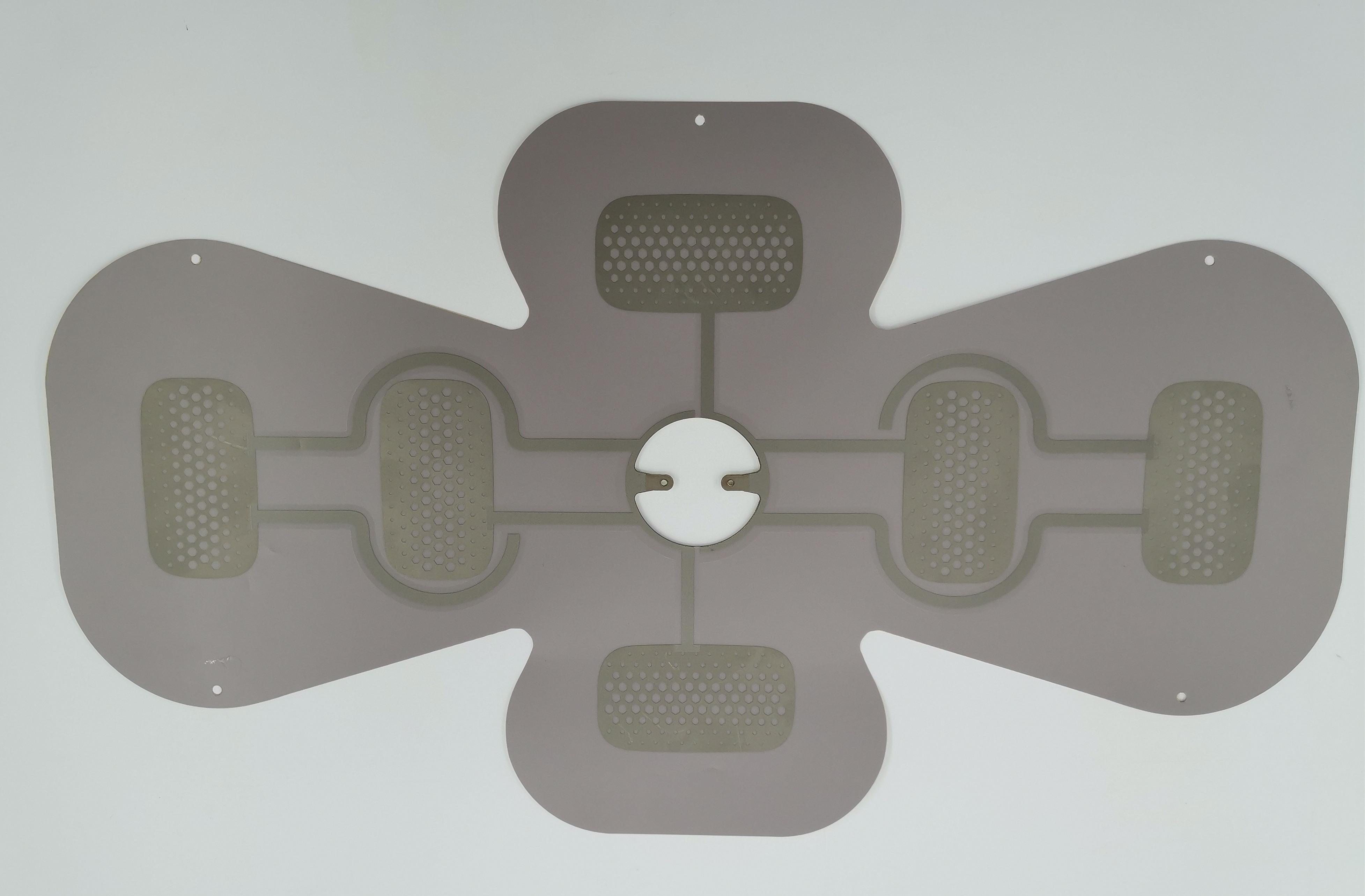 8字型電極片-心電電極片-發(fā)熱電極片