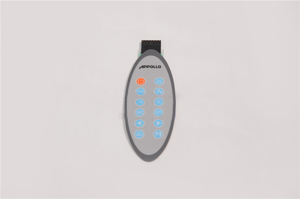 PC薄膜開關(guān)-PC薄膜開關(guān)面板-PC薄膜按鍵面板