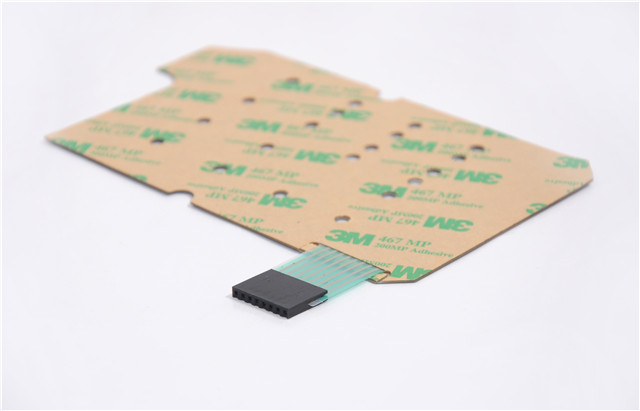 PC防水薄膜開(kāi)關(guān)-薄膜式按鍵-薄膜數(shù)字按鍵面貼