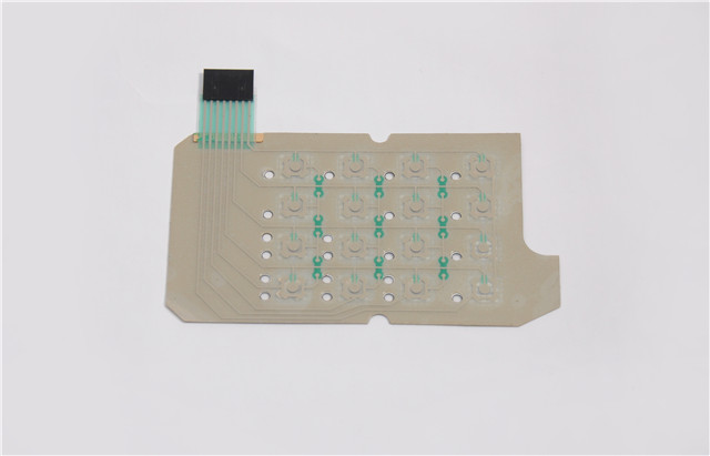 PC薄膜按鍵面板-PET開關(guān)面貼-PVC薄膜開關(guān)