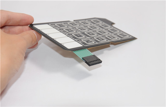 PC薄膜按鍵面板-PET開關(guān)面貼-PVC薄膜開關(guān)