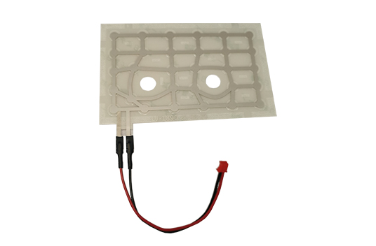 印刷導(dǎo)電薄膜線路廠家-可支持薄膜傳感器開關(guān)定制-采用進(jìn)口材料PET銀漿線路