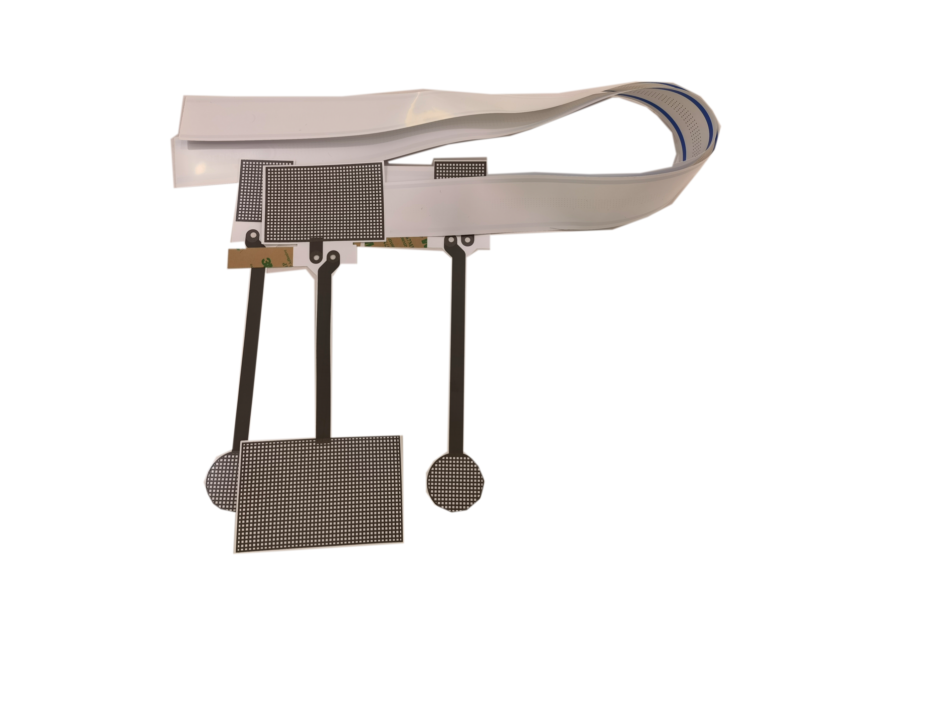 理療電極片-按摩自粘貼片-智能感應電極片