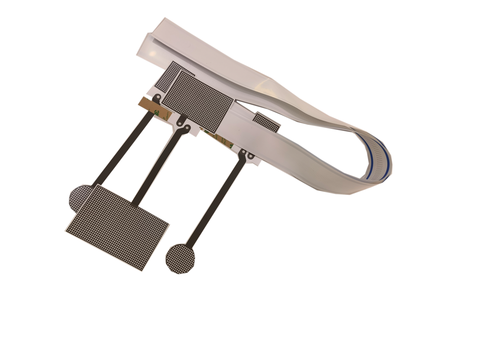 理療電極片-按摩自粘貼片-智能感應(yīng)電極片